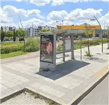 Hospital Severo Ochoa Marquesina frente al Hospital Severo Ochoa, Leganés